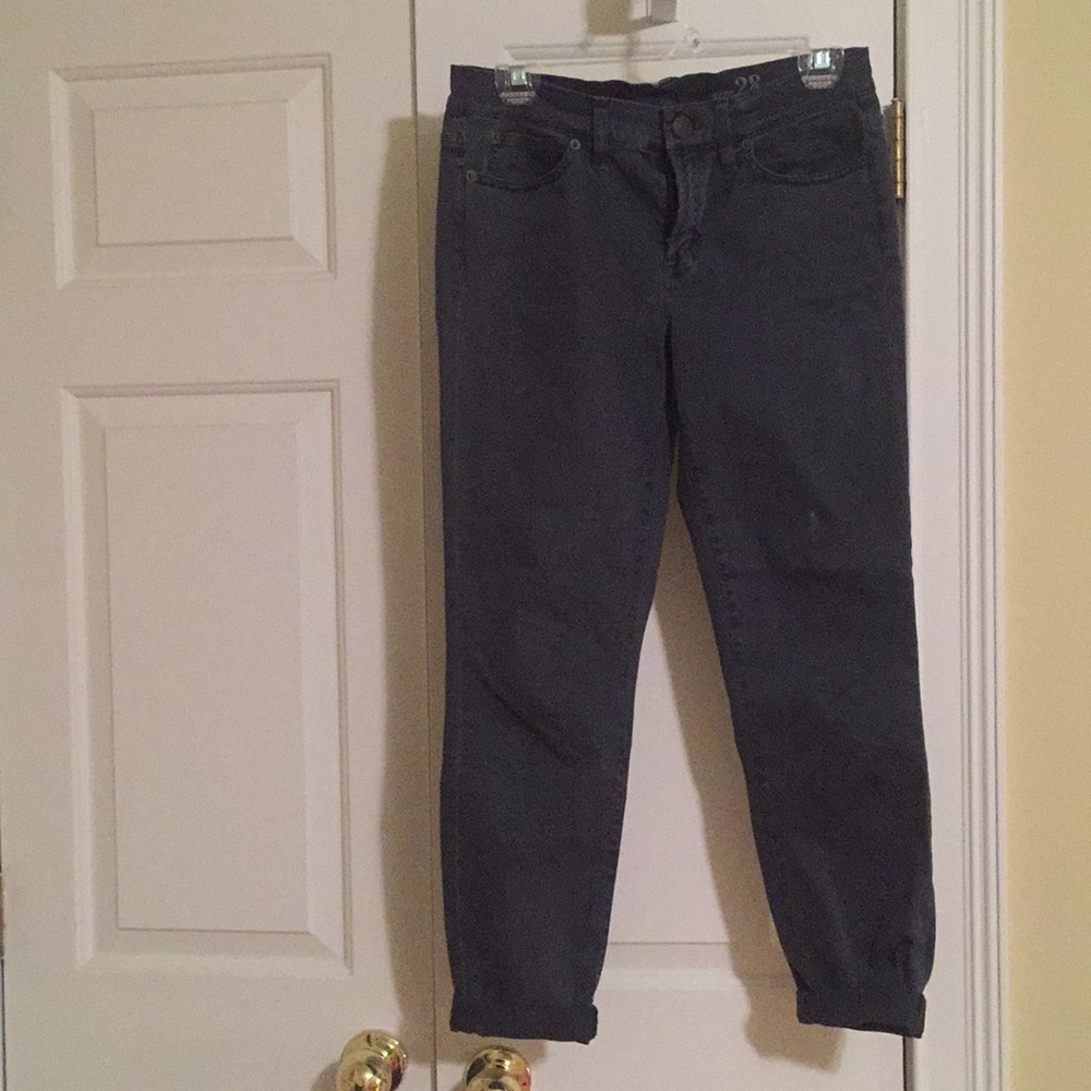Navy blue soft pants